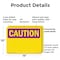 Signmission Radiation & Laser Sign, 10 in H x 14 in W, Plastic, Rectangle OS-2PACK-CR-P-1014-L-10161 - alternate 5
